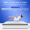 Aiibot Matratze 140x200,7-Zonen Matratze,Höhe 25cm, Produktbild-Vorschau 5