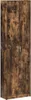 vidaXL Armoire Chêne fumé 55 x 25 x 189 cm Bois composite Voir les images du produit 1