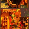 MODFU 3D Puzzle,Buchstützen aus Holz, DIY Book Nook Kit, Produktbild-Vorschau 10
