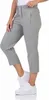 Caprihose kurze Chino für Damen mit Stretch19-27 luftige Produktbild-Vorschau 3