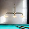Hängeleuchte Messing Glas Jugendstil E27 Pendelleuchte Produktbild-Vorschau 3