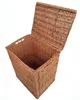Rechteckiger Wiedekorb ca. 48x39x63 cm Truhe Wäschekorb Produktbild-Vorschau 3