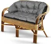 Gartenset 2x122x40cm + 190x40cm für Sessel, Sofa, Schaukel, Produktbild-Vorschau 2