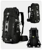 Wanderrucksack 60L Ultraleichter Wasserdichter ergonomisch Produktbild-Vorschau 3