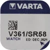VARTA WATCH V362/SR58  | Packung (10 Stück) Produktbild-Vorschau 7