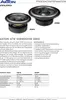 Axton ATW16 Subwoofer 16cm 2x2 ohms Voir les images du produit 6