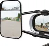 IWH 19606 IWH Specchio retrovisore per caravan XL Duo, Anteprima dell’immagine prodotto 2