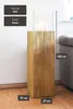 VIVANNO Windlicht Holz CANDELA Rechteckig, Antikbraun Produktbild-Vorschau 4