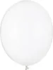 Balony lateksowe Strong, Przezroczyste, Crystal Clear, Podgląd zdjęcia produktu 1