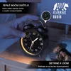 BEARWARE Budík analogový, kulatý, se světlem, retro, Náhled obrázku produktu 7
