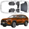 3D Auto Fußmatten & Kofferraumwanne Set Kompatibel mit Produktbild-Vorschau 1