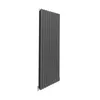 Panelový radiátor antracitovo sivý 1600 mm x 700 mm Náhľad obrázku produktu 3