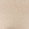 Weihnachtstischdecke Leinenlook Basic Star Sternchen natur Produktbild-Vorschau 2