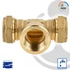 Raccordi a compressione MS, raccordo a T con filettatura Anteprima dell’immagine prodotto 4