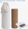 EVEREST FITNESS Faszienrolle Kork - 30cm Pilates Rolle für Produktbild-Vorschau 7