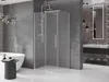 Mexen Velar paroi de douche coulissante 120 x 90 cm, mat, Voir les images du produit 2
