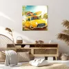 Bild auf Leinwand - Leinwandbild - Auto Strand Reise Sommer Produktbild-Vorschau 7