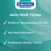 Aktiv-Weiß Tücher, 15 Tücher, Waschmittel Produktbild-Vorschau 3