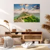Bild auf Leinwand - Leinwandbild - Wand Berg asiatisch Produktbild-Vorschau 7