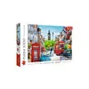 Trefl Puzzle Londýnská ulice, Anglie, 1000 dílků, 68,3 x 48 Náhled obrázku produktu 2