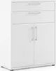 Kommode - Sideboard Weiß 40x89x113h cm Produktbild-Vorschau 1