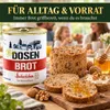 Dosenbrot Honig-Walnussbrot 6x400g Brot 5 Jahre haltbar Produktbild-Vorschau 7
