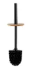 WENKO Garniture WC Rotello noir WC nettoyage porte-brosse Voir les images du produit 13
