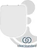 Ideal Standard WC-Sitz Eurovit Plus T679201 Weiß (Alpin) Produktbild-Vorschau 19