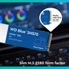 WD Blue SN570 2 TB, SSD, (PCIe 3.0 x4, NVMe, M.2 2280) Produktbild-Vorschau 7