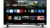 A smart TV screen displaying various streaming service apps and content. Produktbild-Vorschau