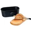 KESPER Brotbox, Brotkasten schwarz Melamin – mit Produktbild-Vorschau 2