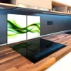 Tulup Glas Herdabdeckplatte - 2x40x52 cm - Produktbild-Vorschau 3