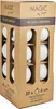 Weihnachtskugeln Glas 6cm 20 Stück - Pure White Produktbild-Vorschau 5