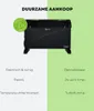 Mesko | Convector Heater with Timer and Turbo Fan | MS Produktbild-Vorschau 6