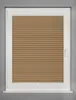 Plissee Thermo Klemmfix ohne Bohren Farbe: Cappuccino, Produktbild-Vorschau 8