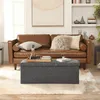 CaliCosy Aufbewahrungstruhe 110 x 38 x 38 cm mit Produktbild-Vorschau 2