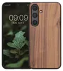 kwmobile Handyhülle für Samsung Galaxy S24 Hülle Holz - Produktbild-Vorschau 6