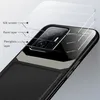 Xiaomi 11T Hülle, TPU Stossfest Anti-rutsch Leder Glas Len Produktbild-Vorschau 3