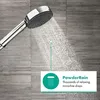 Hansgrohe Pulsify Select S Duschkopf, 3 Strahlarten, Anti-Kalk Funktion, Chrom – Produktbild 4 Produktbild-Vorschau