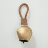 Boltze Dekoanhänger Kuhglocke,Glocke, L 25 cm, H 6 cm, Produktbild-Vorschau 3