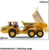 Jamara Muldenkipper Volvo A40G Produktbild-Vorschau 29