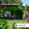 CASARIA® 2x Parois latérales tonnelle de jardin 3x3m Voir les images du produit 3