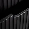 Waschtisch-Unterschrank 50cm, in schwarz mit Eiche, Produktbild-Vorschau 3