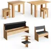 Eckbankgruppe Vicco Roman Goldkraft Eiche 210 x 120 cm mit Produktbild-Vorschau 8