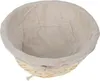 Olympia Brotkorb Weide Mit Futter 25Cm Produktbild-Vorschau 2