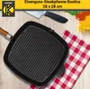 Karl Krüger 63028 Gusseisen-Grillpfanne Rustica mit Produktbild-Vorschau 2