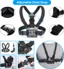 zestaw akcesoriów do kamery sportowej 120 w 1, zestaw Podgląd zdjęcia produktu 4