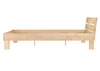 Doppelbett Buche natur Massivholzbett lackiert 180x200 Produktbild-Vorschau 8