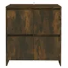 vidaXL Sideboards 2 Stk. Räuchereiche 70x41x75 cm Produktbild-Vorschau 18