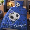 Set di lenzuola a tema calcio, misura 135x200, con motivo Anteprima dell’immagine prodotto 9